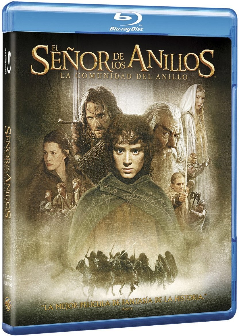 El Señor De Los Anillos: La Comunidad Del Anillo Blu-Ray (Edición Cinematogr