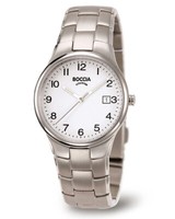Boccia Titanium 3297-01 Damenuhr Mit Arabischen Ziffern