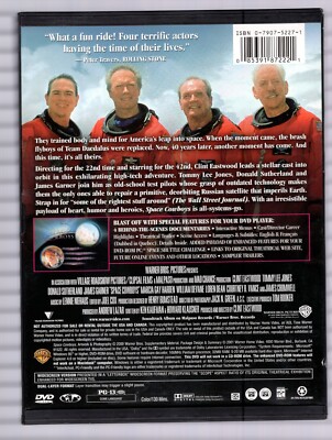 SPACE COWBOYS - DVD - CLINT EASTWOOD - TOMMY LEE JONES - JAMES