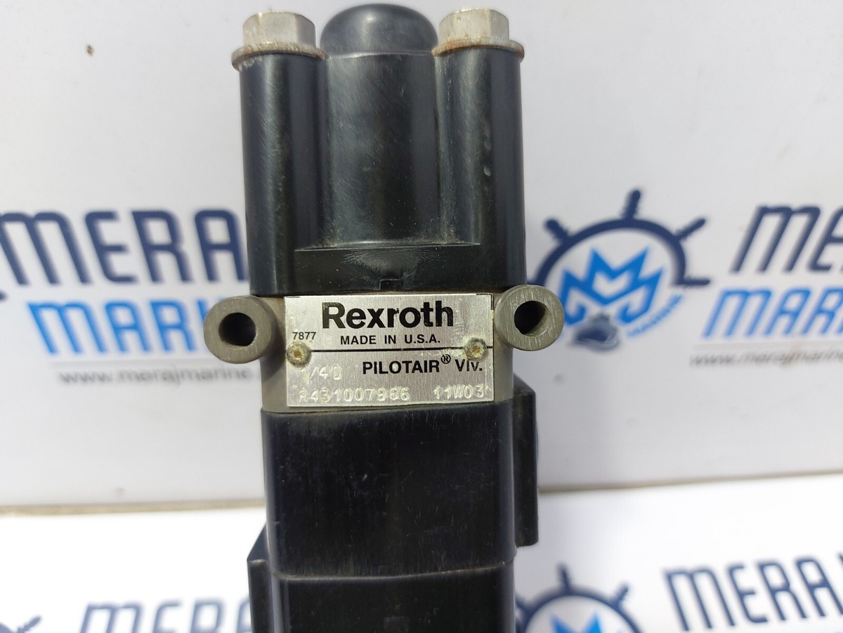 Rexroth R431007966 Manual Pilotair Valve | eBay