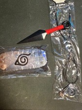 Akatsuki Uchiha Itachi Cosplay Set, Shuriken, Headband, Necklace