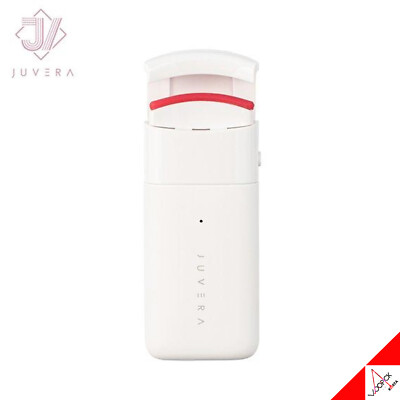 JUVERA Eyelash Heating Curler Sillicon Curling Beauty Tool Device- White
