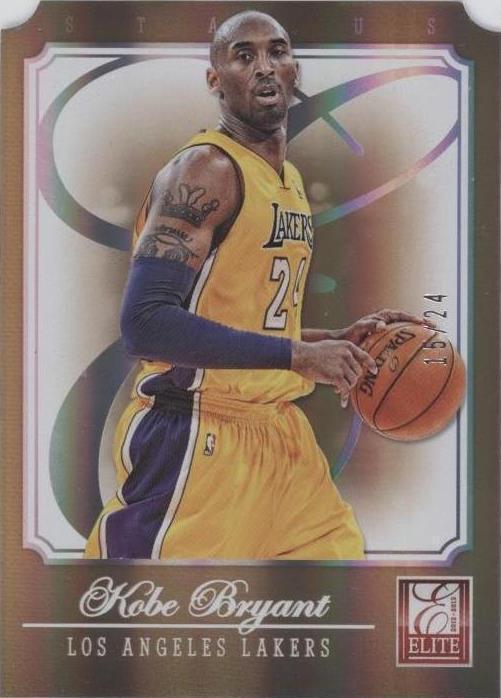 2012-13 Elite - Kobe Bryant #1 for sale | eBay