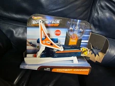 Hot wheels Blast Strike Combat Cannon NEW IN BOX Ballstiks