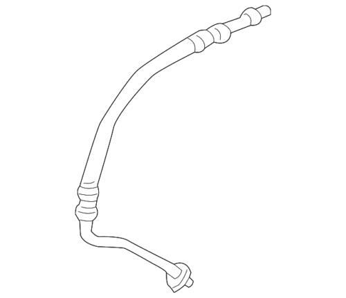 Manguera de succión para Acura (N/P 80311-S3V-A01)
