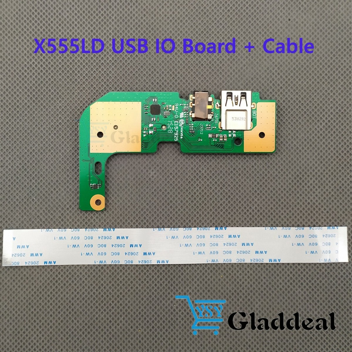 HDD Hard Drive USB IO Board for Asus X555L X555LD W519L A555L