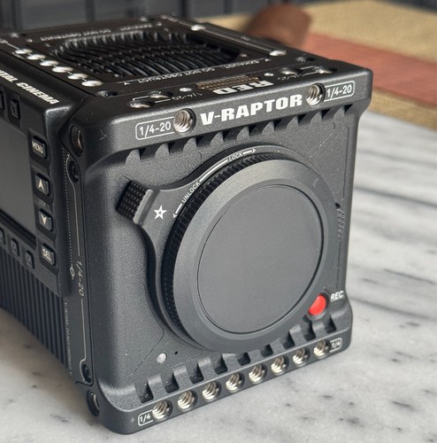 RED V-Raptor 8K VV brain only