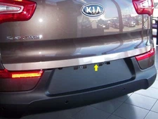 (FOR) 2011-2016 KIA SPORTAGE 1 Piece Stainless Rear Deck Trim, Trunk Lid Accent