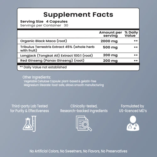 Drive Boost: Endurance, Performance, Libido Support