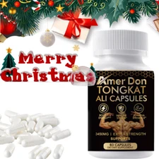 Male Enhancing Libido 120 Capsules-Maca Root,Massive Girth Enlargement Support