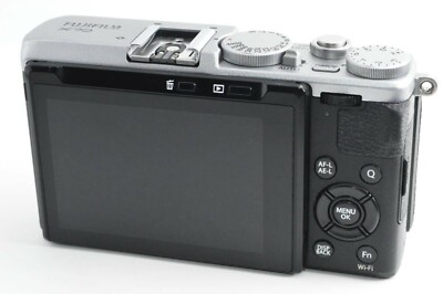 Fujifilm X70 16.3MP Compact Digital Camera - Silver (16499136) for