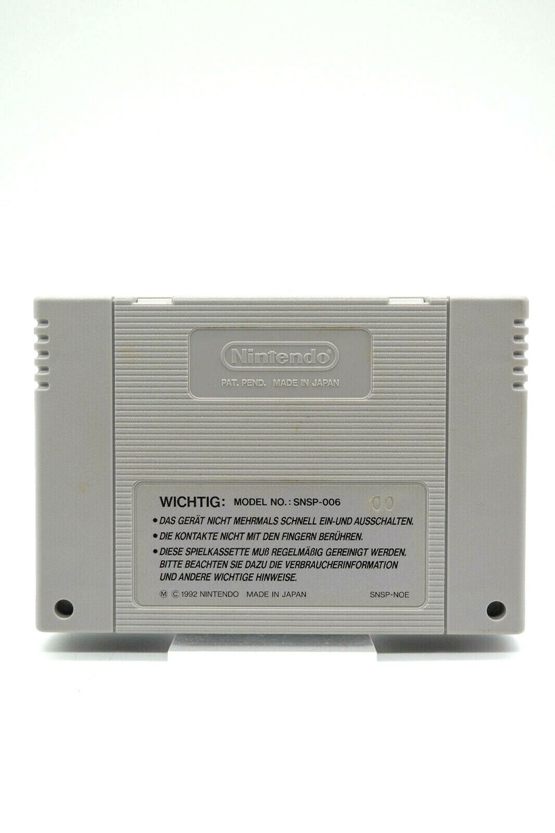 Nintendo SNES Game - Super Soccer (OVP/CIB)(PAL) - 11116813 Nintendo SNES Game - Super Soccer (OVP/CIB)(PAL) - 11116813