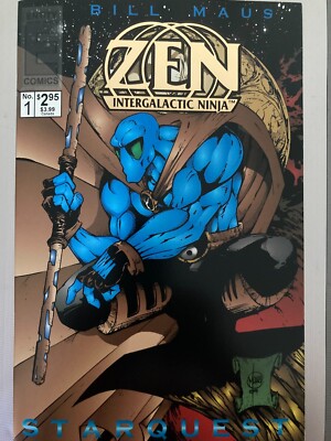 Zen Intergalactic Ninja - Starquest Vol.1, No.1 - (Entity Comics 1994).