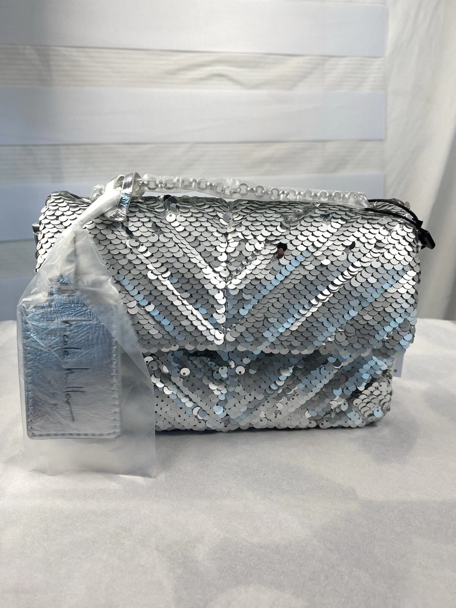 Nicole Miller Silver Bags & Handbags for Women for sale | eBay display picture 1