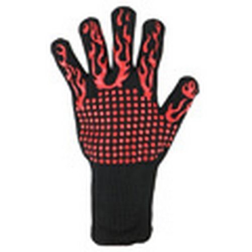Non Slip Fireproof Gloves Extreme Heat Resistant Oven Mitts 300-500 Centigrade - Bild 2 von 15