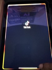 iPad With TikTok On It Comes With Apple Pencil