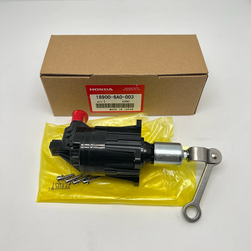 OEM 18900-6A0-003 Turbo Charger Solenoid Valve Actuator For Honda Accord 1.5L - Image 4 of 4