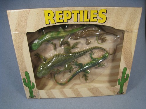 NIB. 1996 Reptiles Adica Pongo INC. Set of 4 Lizards - Picture 12 of 12
