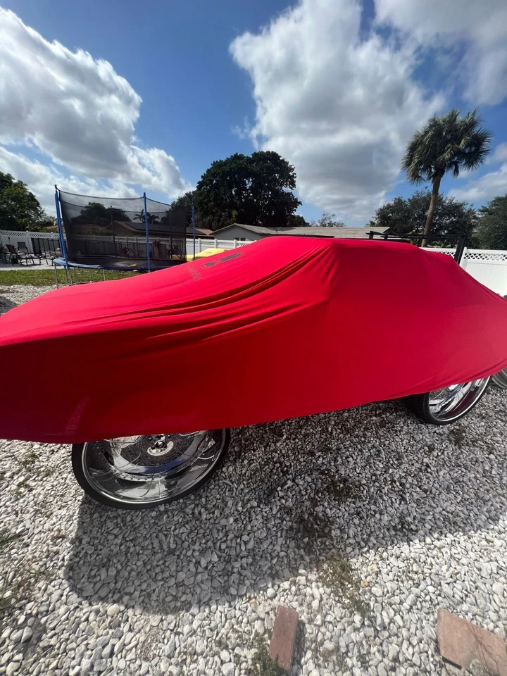 Oldsmobile автомобильный чехол, индивидуальная подгонка, Oldsmobile крытый автомобильный чехол, дышащий мягкий - Изображение 2 из 4