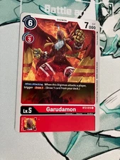 Garudamon BT2-015 C Digimon CCG | Release Special Booster Near Mint