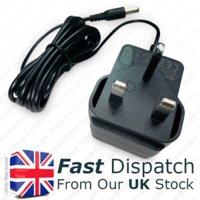 Replacement for Bosch Athlet Cordless VC 30V Lead Adaptor Charger Plug