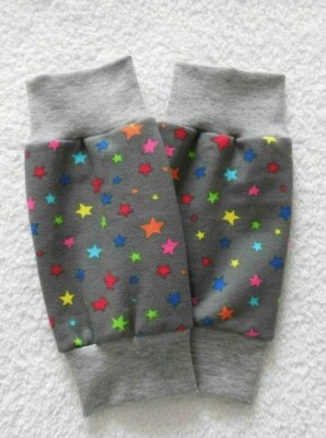 Leg warmers   sweat warmers   leg warmers   stars   handmade