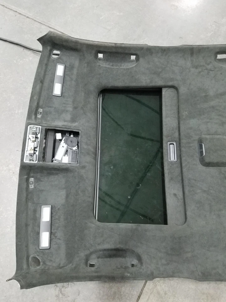 BMW M5 E39 2001 techo corredizo/montaje de techo Alcantara - ** #9006 Y7 Foto 2 de 4