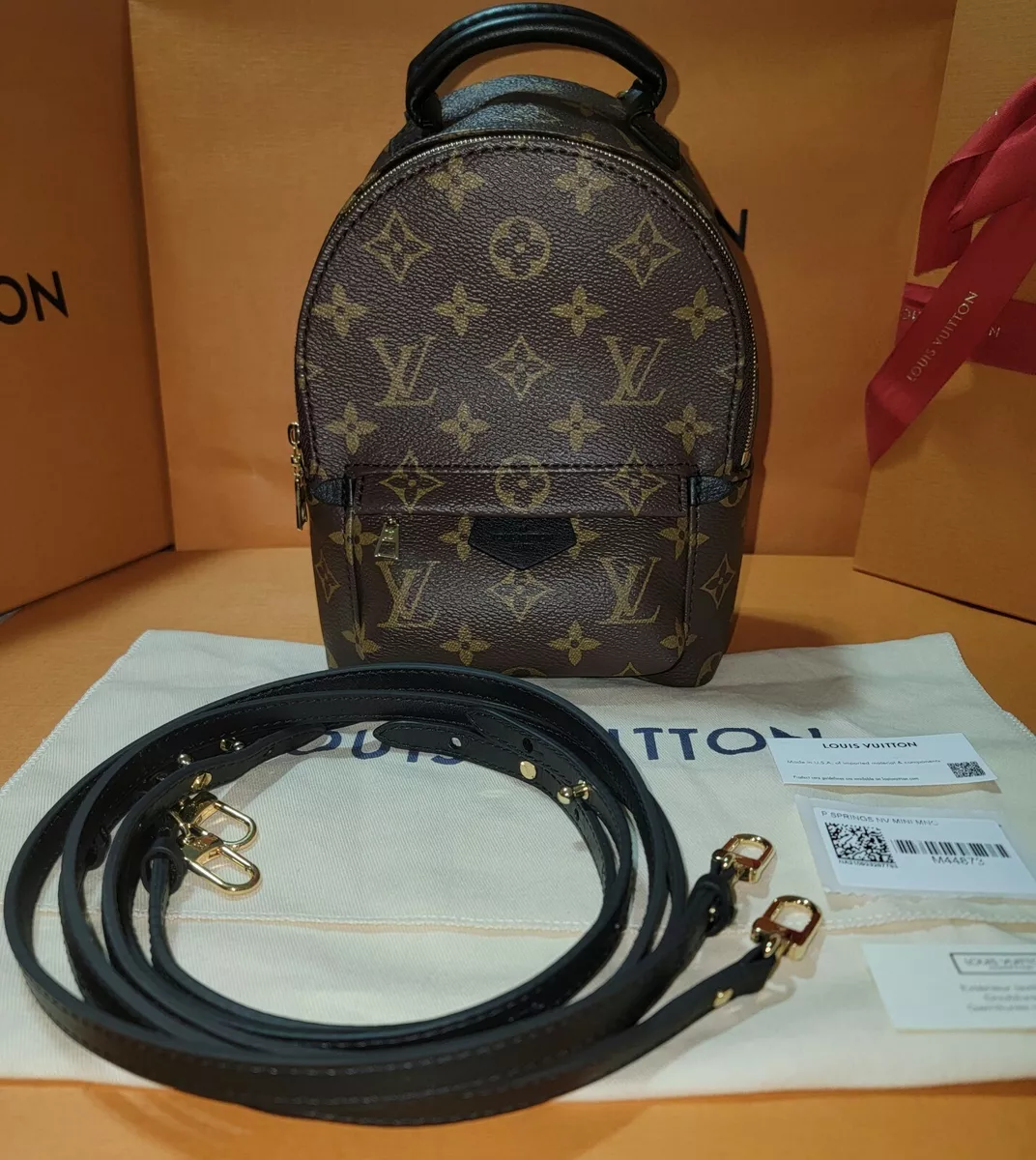 Louis Vuitton Palm Springs Mini Backpack