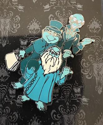 Hitchhiking Ghosts 2004 Disney Haunted Mansion Buried Secrets LE 400 Pin