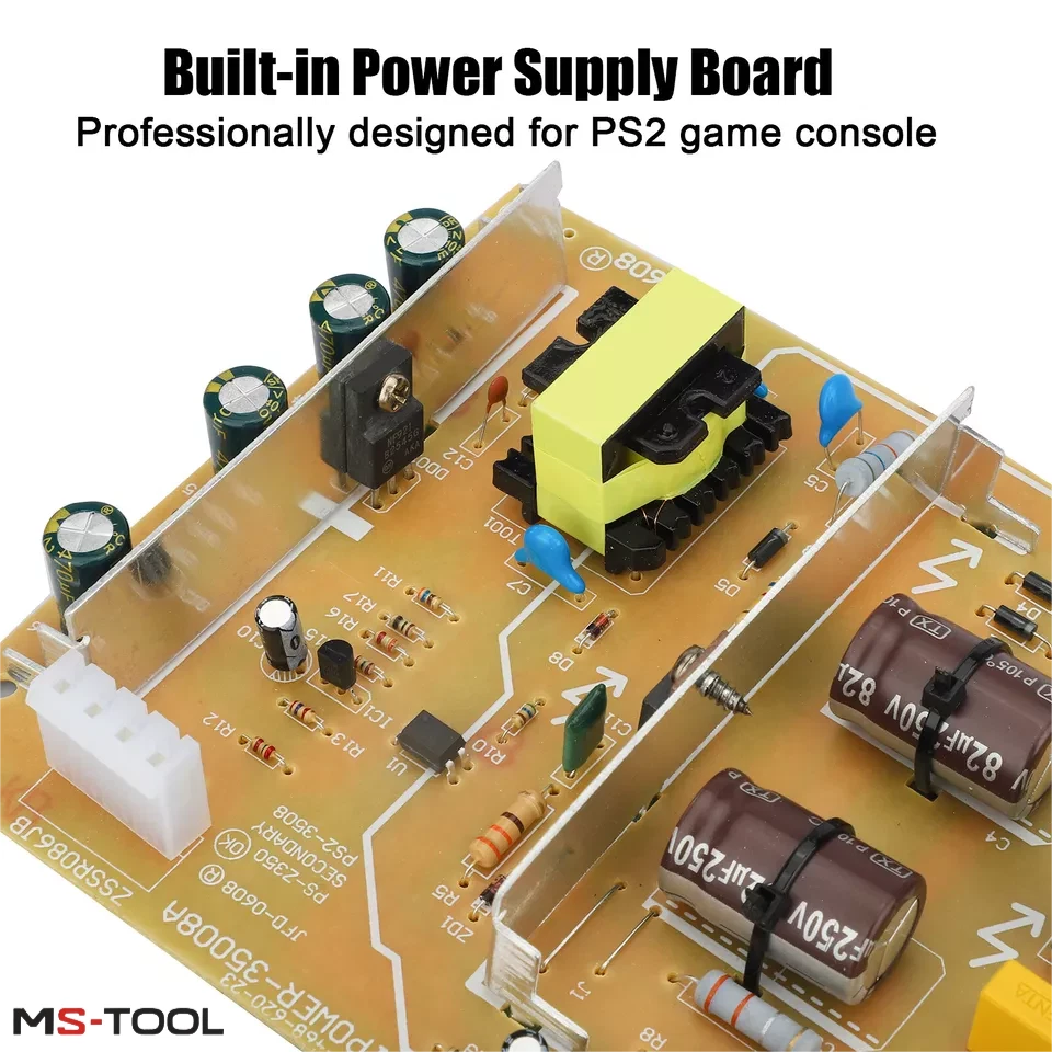 Power Supply Board Motherboard 30000 to 39000 for PS2 Fat Console Replacement - Image 4 of 4