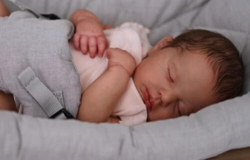 Reborn Baby Dolls Realistic Girl Real Life Baby Dolls Vinyl Silicone Full Body