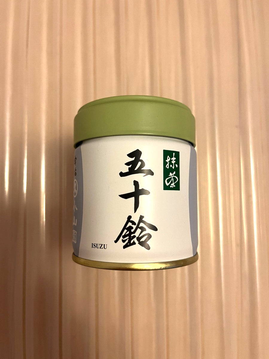 Marukyu Koyamaen Matcha Green Tea Powder Isuzu 40g Authentic Japan