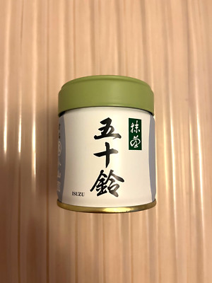 ISUZU 抹茶 (Matcha) 40g Marukyu Koyamaen Matcha Green Tea Powder Isuzu 40g Authentic