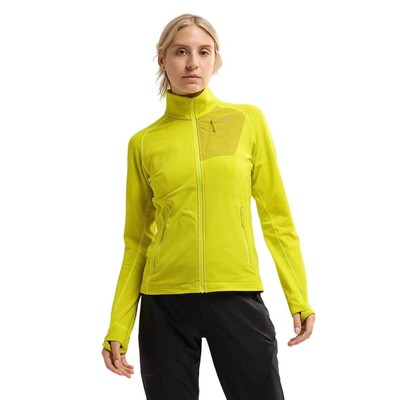 Arc'Teryx Sz M Euphoria Delta Polartec Power Dry Fleece Jacket Full Zip OS37-2