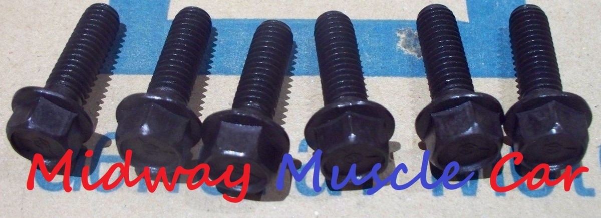 correct bell housing bolts 64-72 Buick Olds Pontiac GTO 442