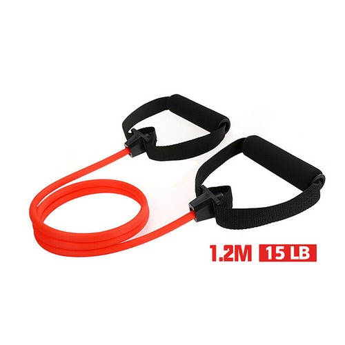 Fitness Exercise Cords Pull Rope Stretch Resistance Bands Elastic Yoga TraiYUDC - Picture 15 of 15