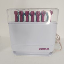 Conair Hot Sticks Hair Setter 14 Flexible Rollers Curlers Prom Works Vintage