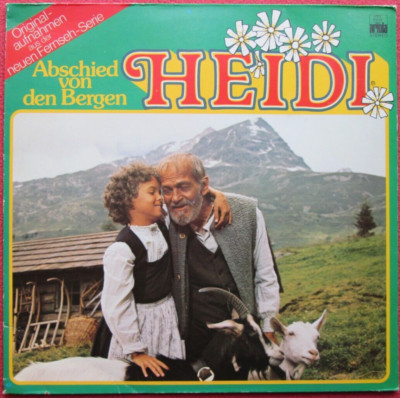 Heidi 2 / Abschied von den Bergen LP Vinyl 1978 NM!