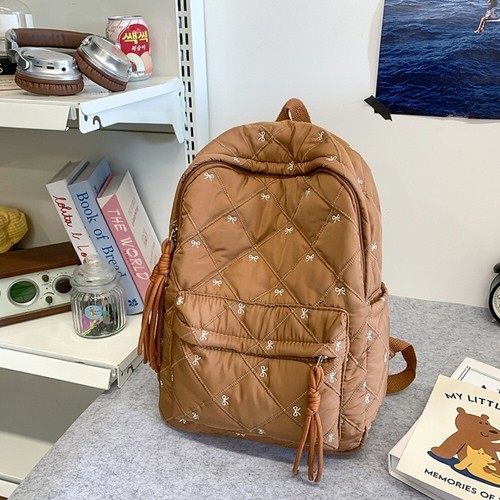 Bow Children's School Backpack Lightweight Book Bags New Tutoring Bag Students - Picture 16 of 17
