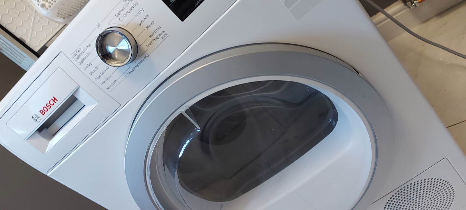 Bosch Series 6 WTG86402GB 8kg Condenser Dryer eBay