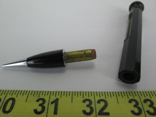 Vintage Stellar Ware Ruler Pencil In Box 7833 Architect Builder Workers Students - 第 6/9 張圖片
