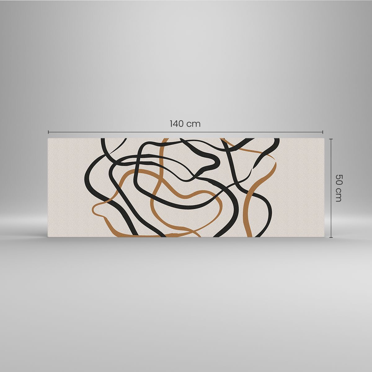 Tableau Déco Verre 140x50 Cm - Photo Japon Asie - Style Moderne - Neuf