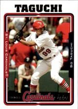 2005 Topps So Taguchi 199 St. Louis Cardinals