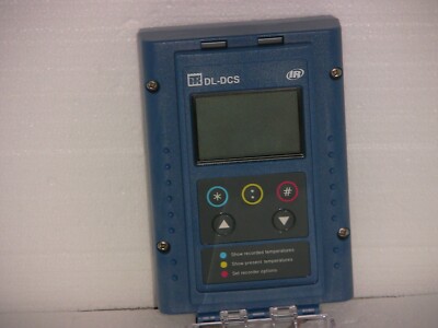 TranScan TKDL-DCS monitor & data log  temperature heating/ refrigeration system