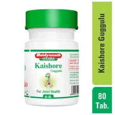 Baidyanath Kaishore Guggulu - 80 Tablets