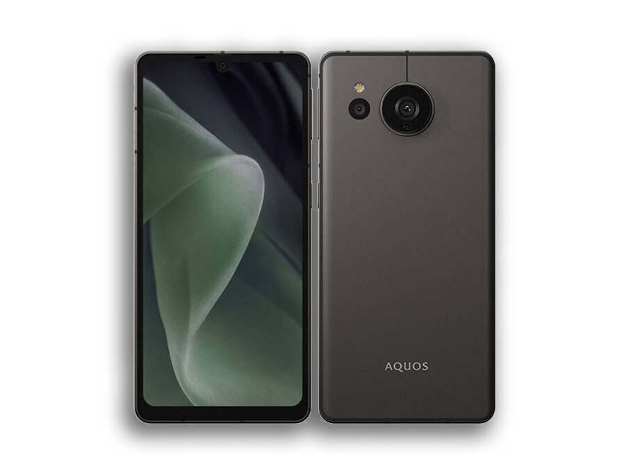 シャープ AQUOS sense7 plus Black-