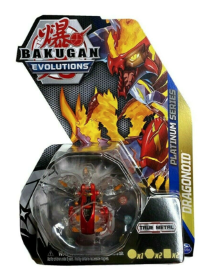 2022 Bakugan Evolutions - DIAMOND DRAGONOID - Platinum Series