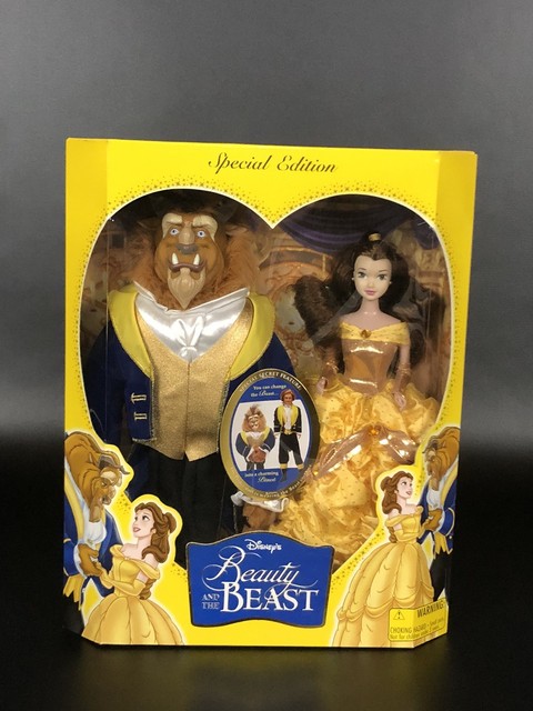 Disney Special Edition Beauty and the Beast Dolls Special Feature. Change Beast | eBay