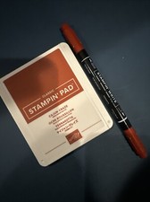 STAMPIN UP CAJUN CRAZE WATER BASED DYE INK Pad MARKER SET