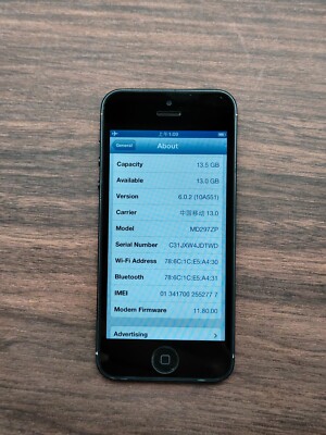 Apple iPhone 5 16/32/64GB Black/White Factory UNLOCKED any carrier